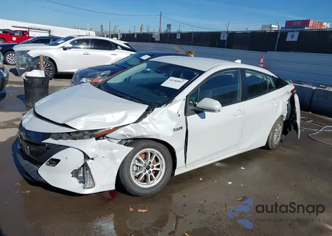 2022 Toyota Prius Prime Xle z USA, uszkodzony, nr VIN JTDKAMFP2N3199480